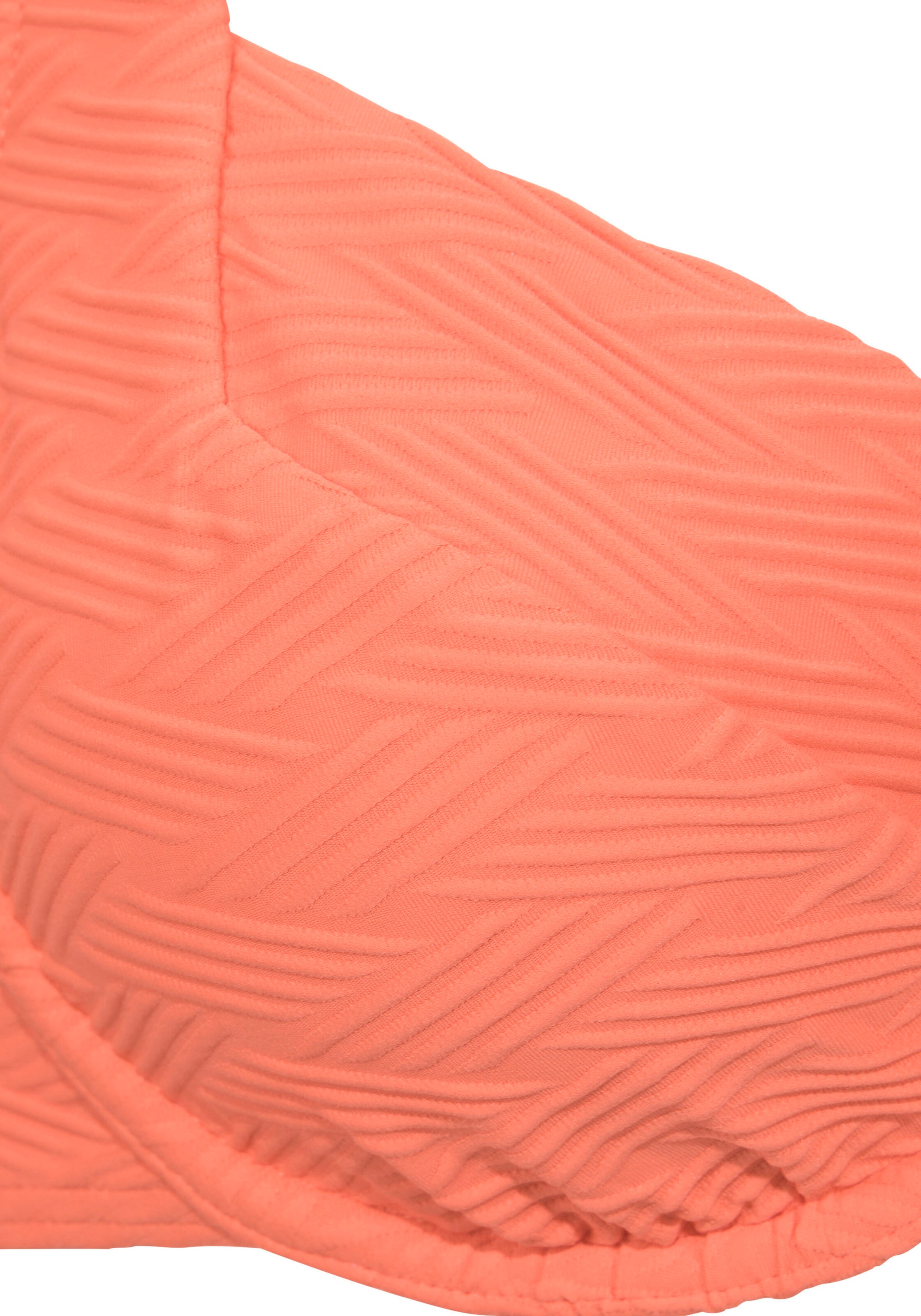 SUNSEEKER Σουτιέν για T-Shirt Τοπ μπικίνι σε πορτοκαλί