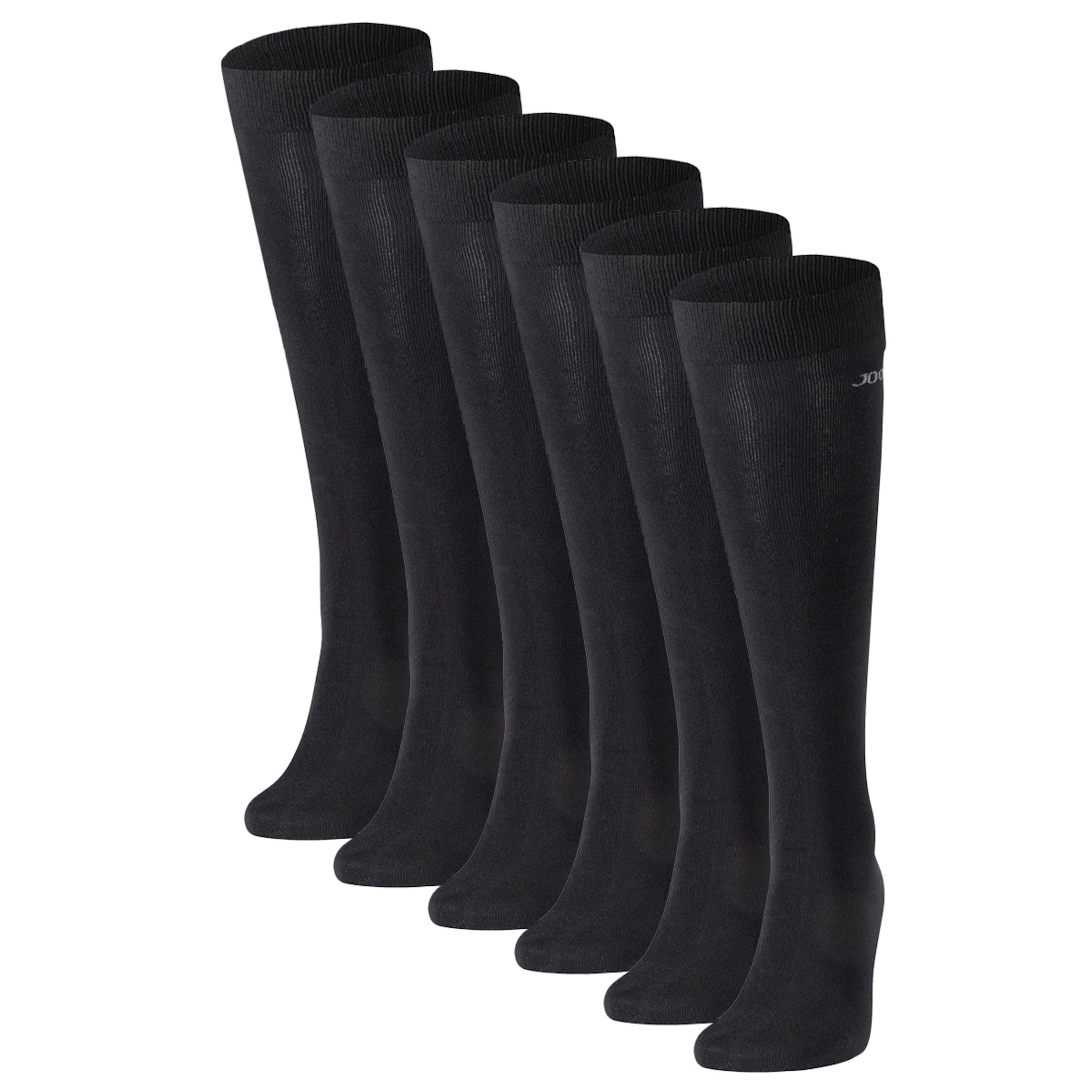 JOOP! Skarpety do kolan w kolorze czarny: przód