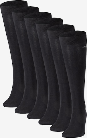 JOOP! - Calcetines hasta la rodilla en negro: frente