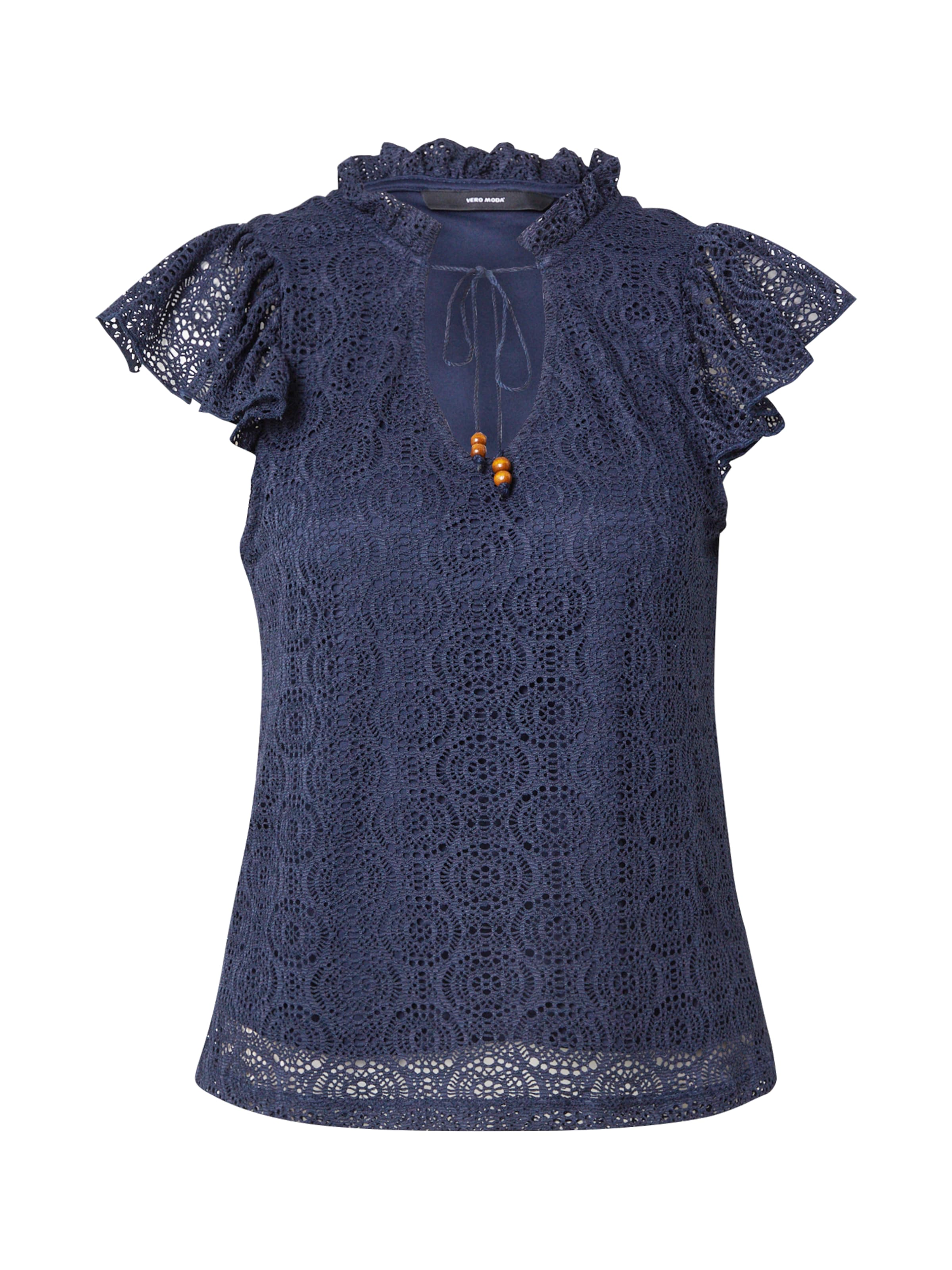 VERO MODA Μπλούζα 'VMMAYA' σε μπλε: μπροστά