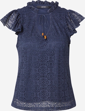 VERO MODA Pusero 'VMMAYA' värissä sininen: etupuoli