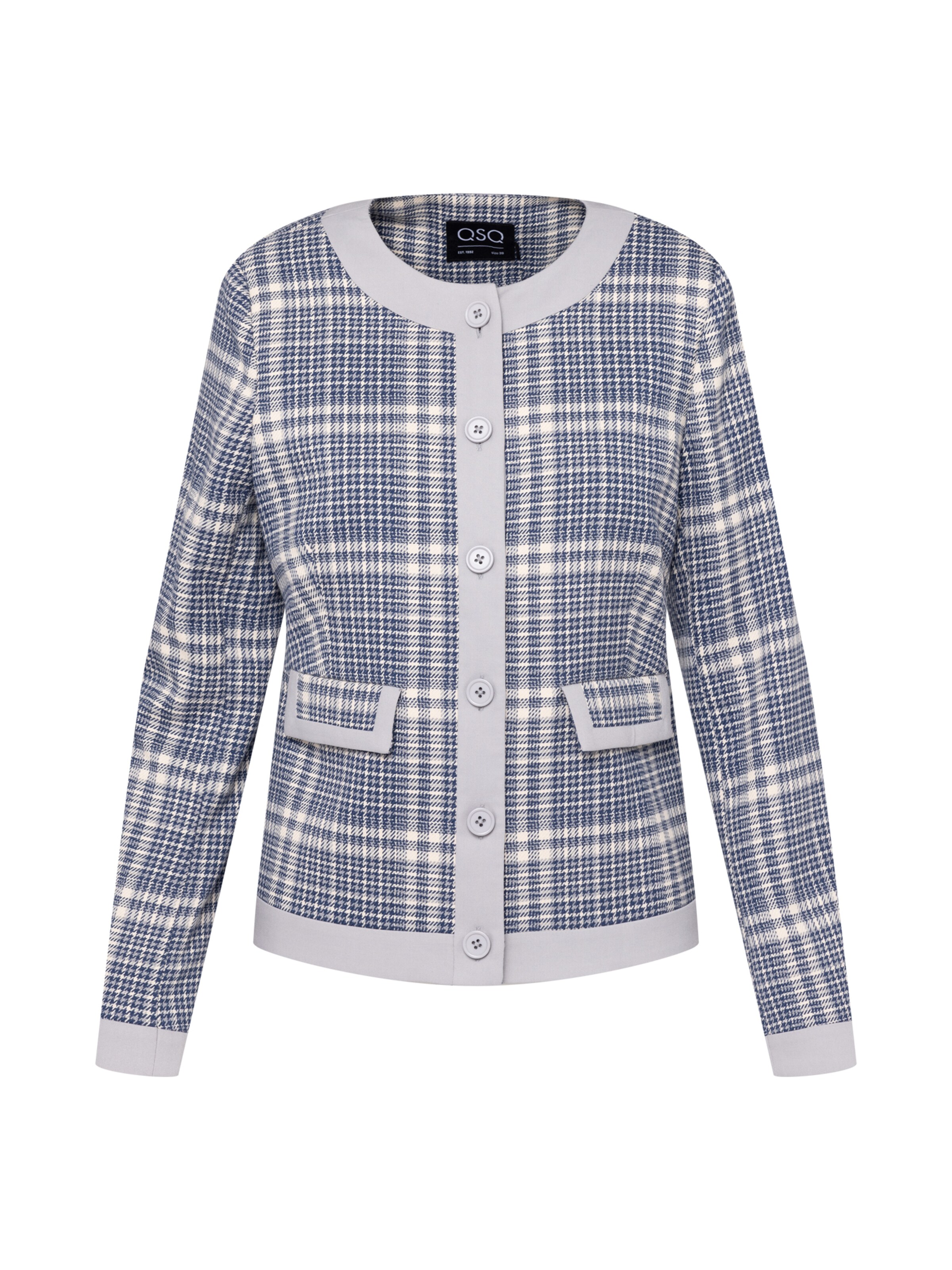 Quiosque Блейзер в Бежевый: спереди