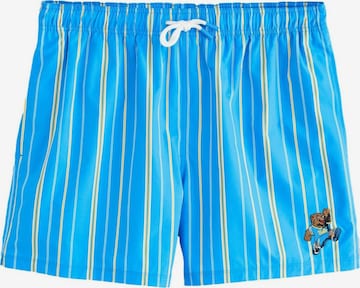 Next Board Shorts 'Snoopy' in Blue: front