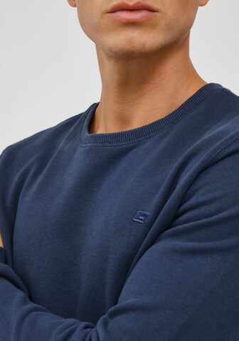 Felpa 'Nakai' di BLEND in blu