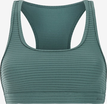 PROTEST Bikinitop 'MIXEagert' in Grün: Vorderseite