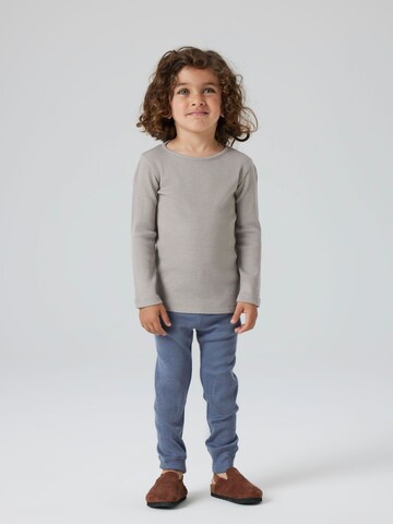 Coupe slim Leggings NAME IT en gris