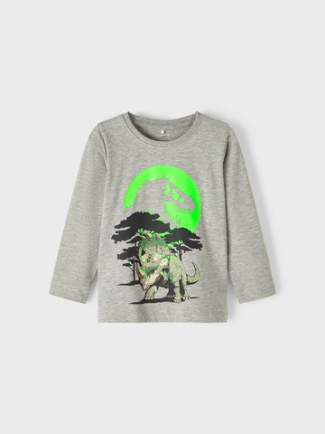 T-Shirt 'Jurrasic Park' NAME IT en gris