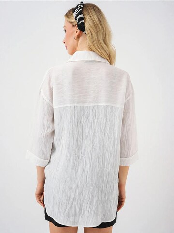 Chemisier Bigdart en blanc