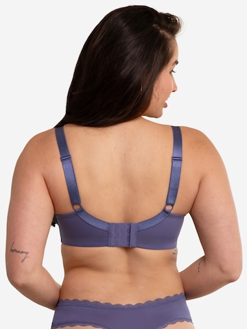 SugarShape T-shirt BH 'Conscious' in Lila