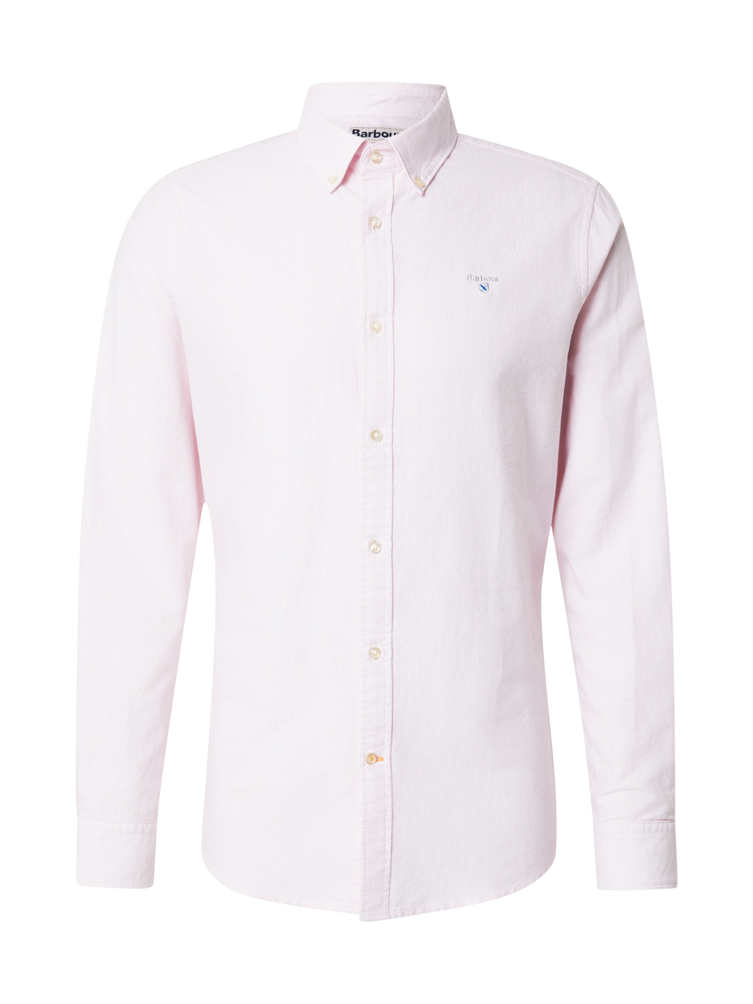 Barbour Srajca | pastelno roza / bela barva, Prikaz izdelka