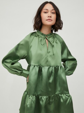 Vila Petite Shirt Dress 'Shina' in Green