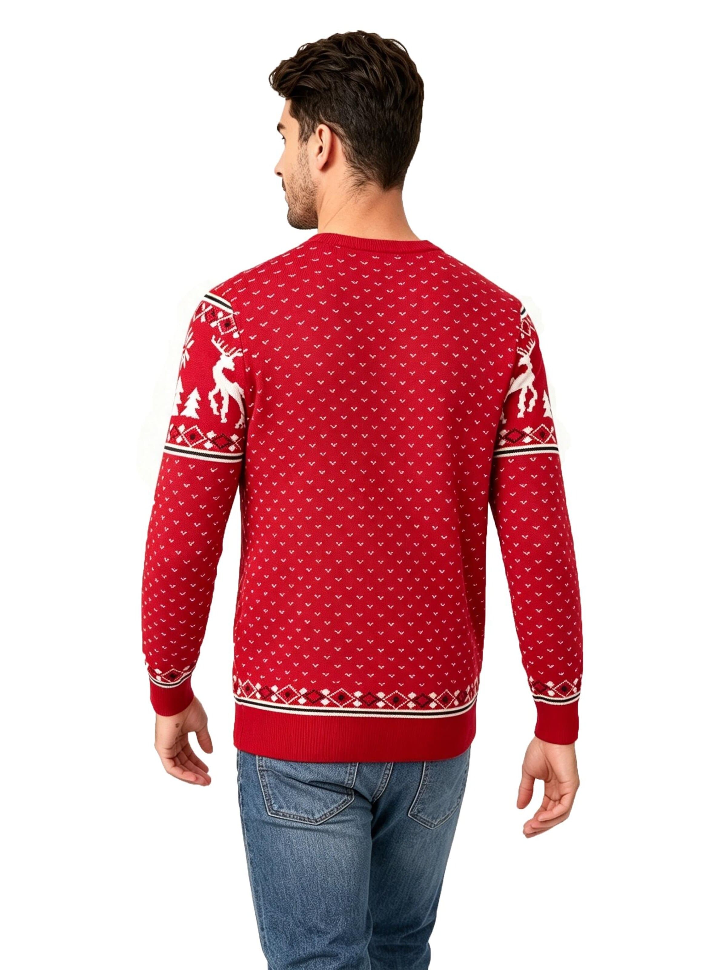 KoJooin Sweater in Red