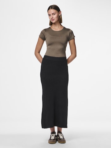PIECES Skirt 'TULLE' in Black
