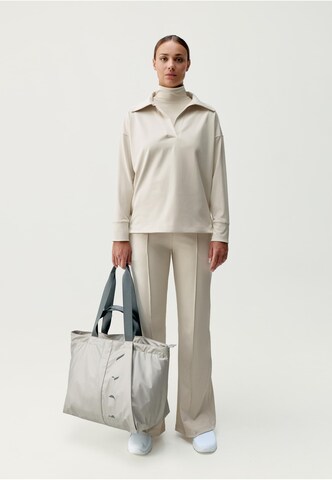 Born Living Yoga Shirt 'Lua' in Beige