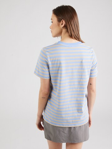 PIECES Shirt 'RIA' in Blue