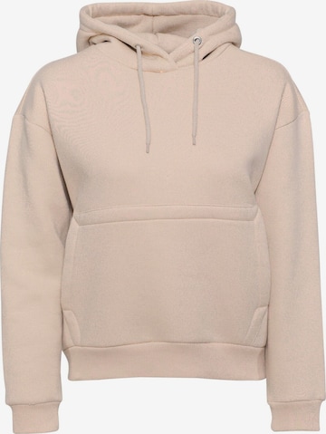 FRESHLIONS Sweatshirt 'Balina' in Beige: front