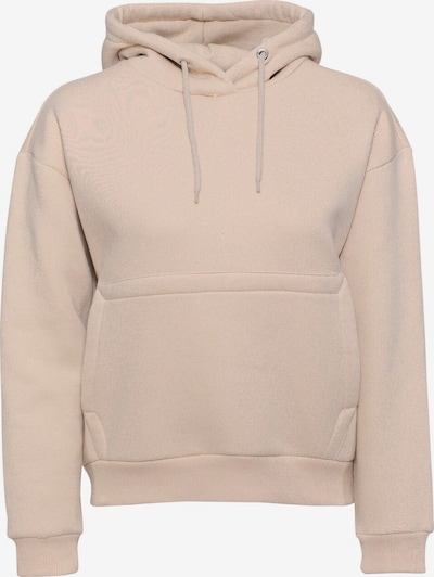 FRESHLIONS Kapuzenpullover 'Balina' in S in beige, Produktansicht
