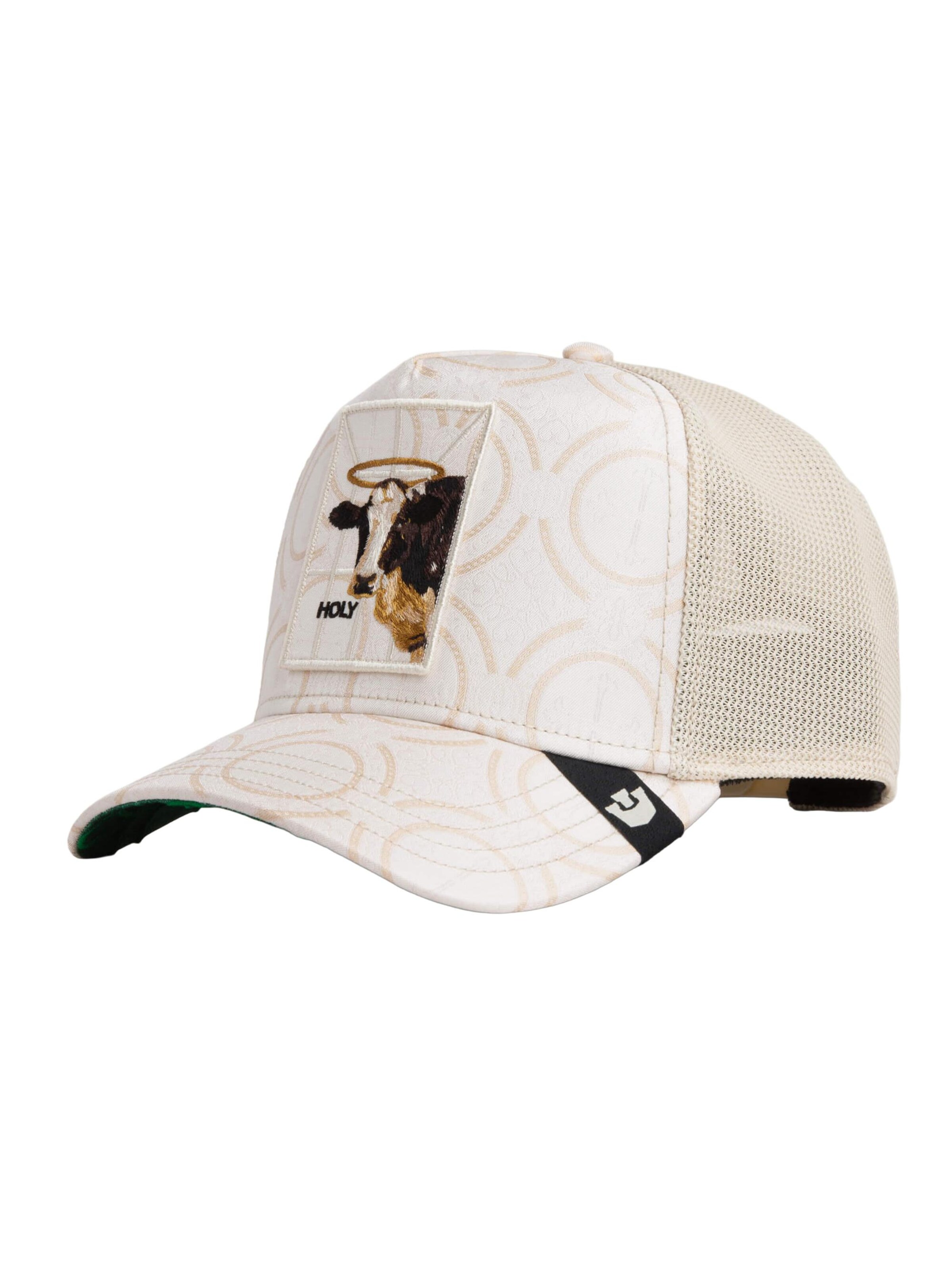 GOORIN Bros. Cap 'Religulous Holy Cow' in Beige: front