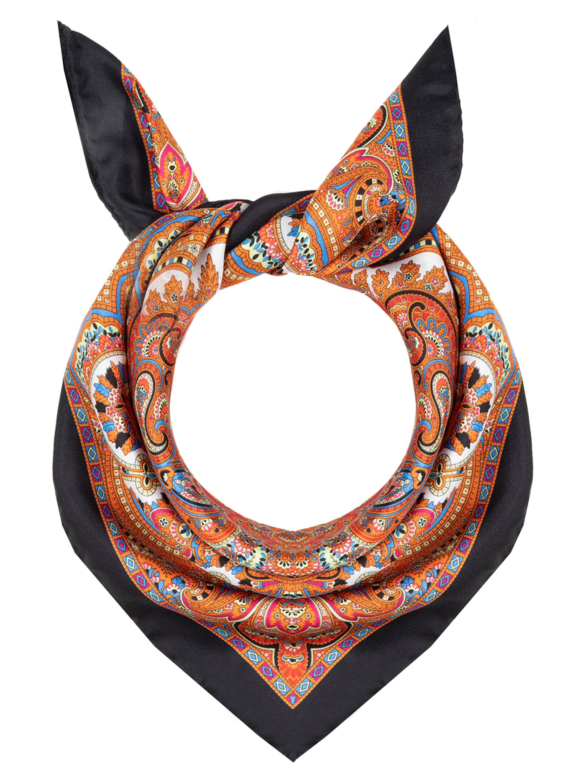 Roeckl Wrap 'YOUNG PAISLEY NICKY' in Mixed colors: front