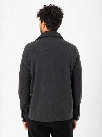 Antioch Regular fit Button Up Shirt in Grey