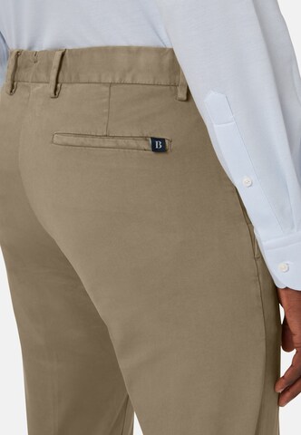 Boggi Milano Slimfit Chino in Groen