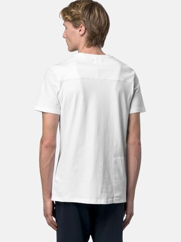 K-Way T-Shirt 'LEONIDE' in Weiß