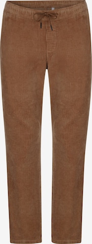 Regular Pantalon Boston Park en marron : devant