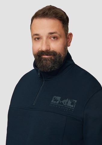 s.Oliver Sweatshirt in Blauw