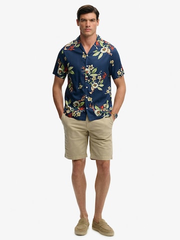 Superdry & Co Klasický střih Košile – modrá
