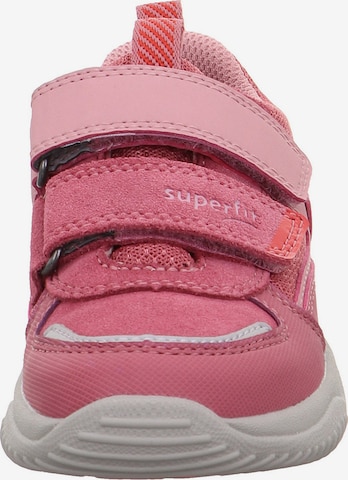 Sneaker 'Storm' di SUPERFIT in rosa