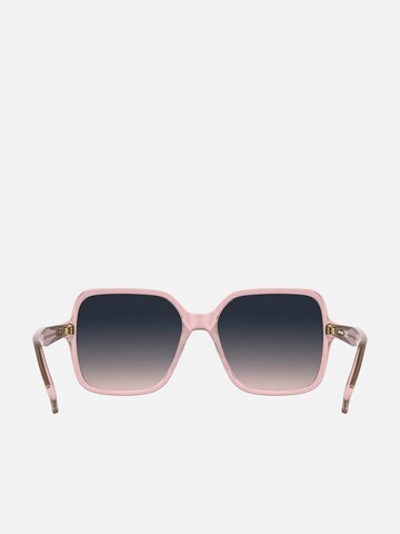 Longchamp Zonnebril in Roze