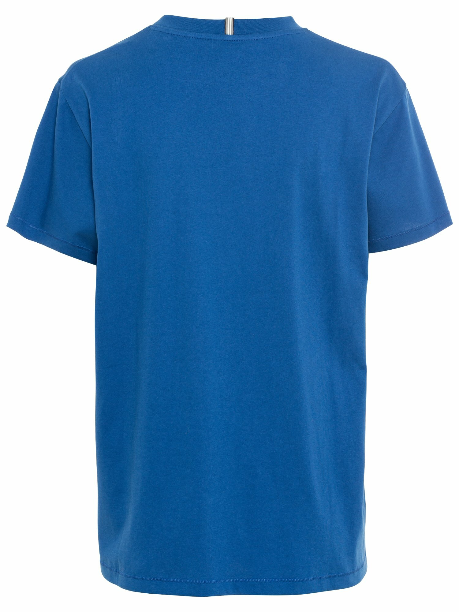 CAMEL ACTIVE Kurzarm T-Shirt aus Organic Cotton in Blau 
