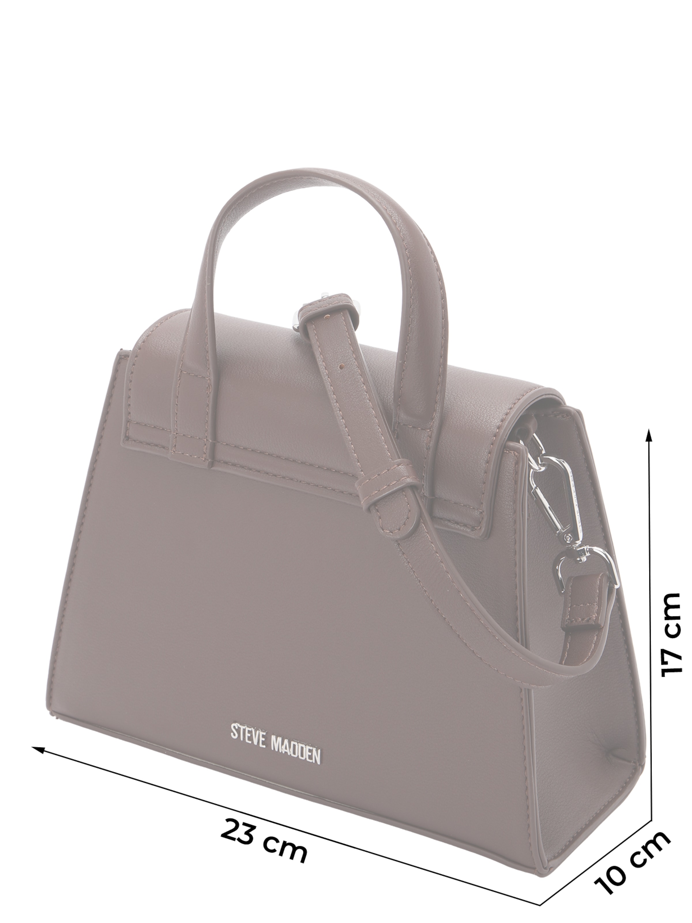 STEVE MADDEN Τσάντα χειρός 'Bremmy2' σε καφέ: μπροστά