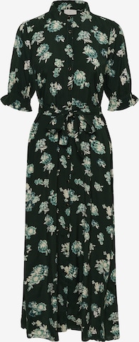 Kaffe Blusekjole 'Velana' i sort: forside