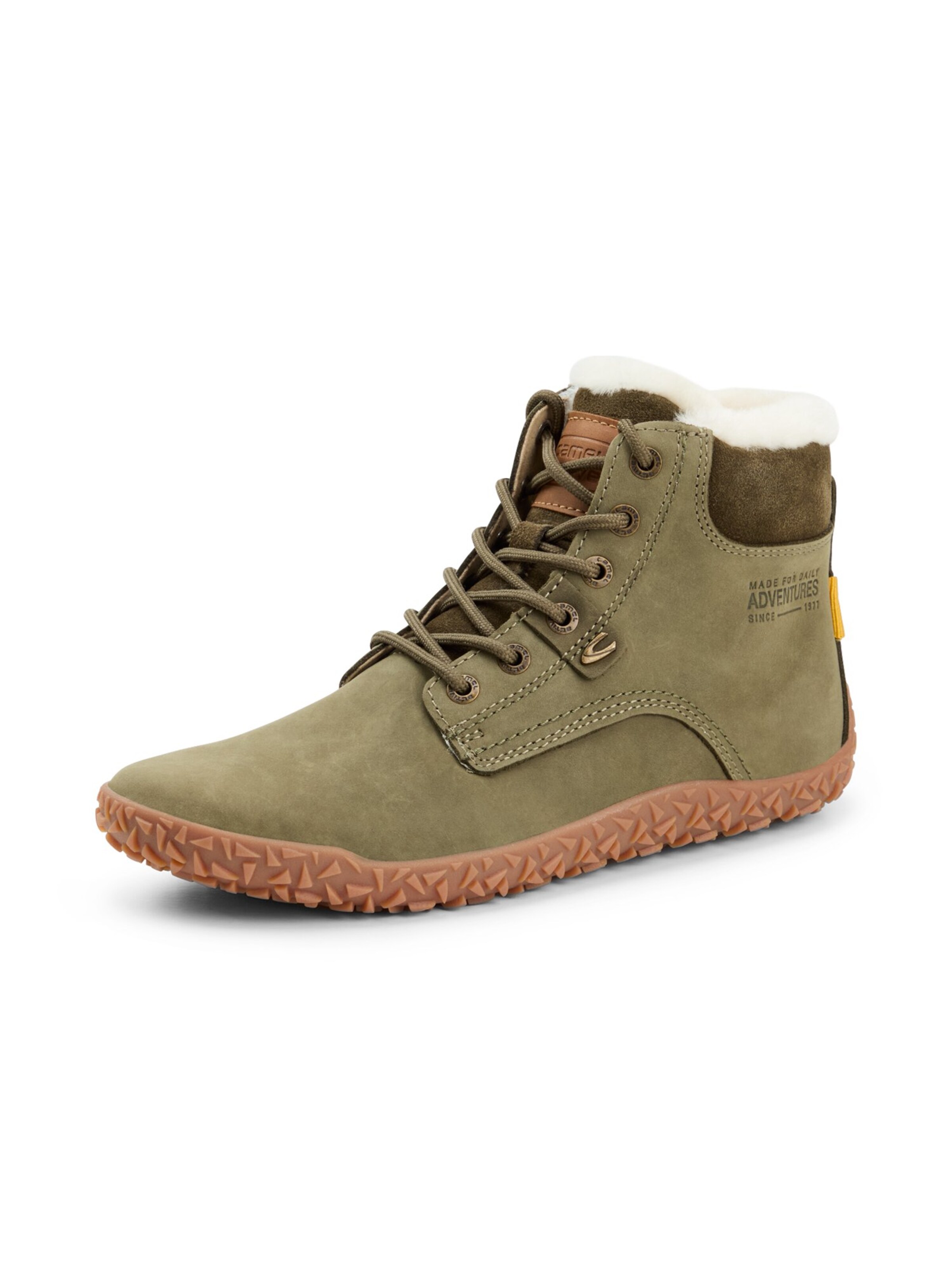 CAMEL ACTIVE Schnürstiefelette in Grün
