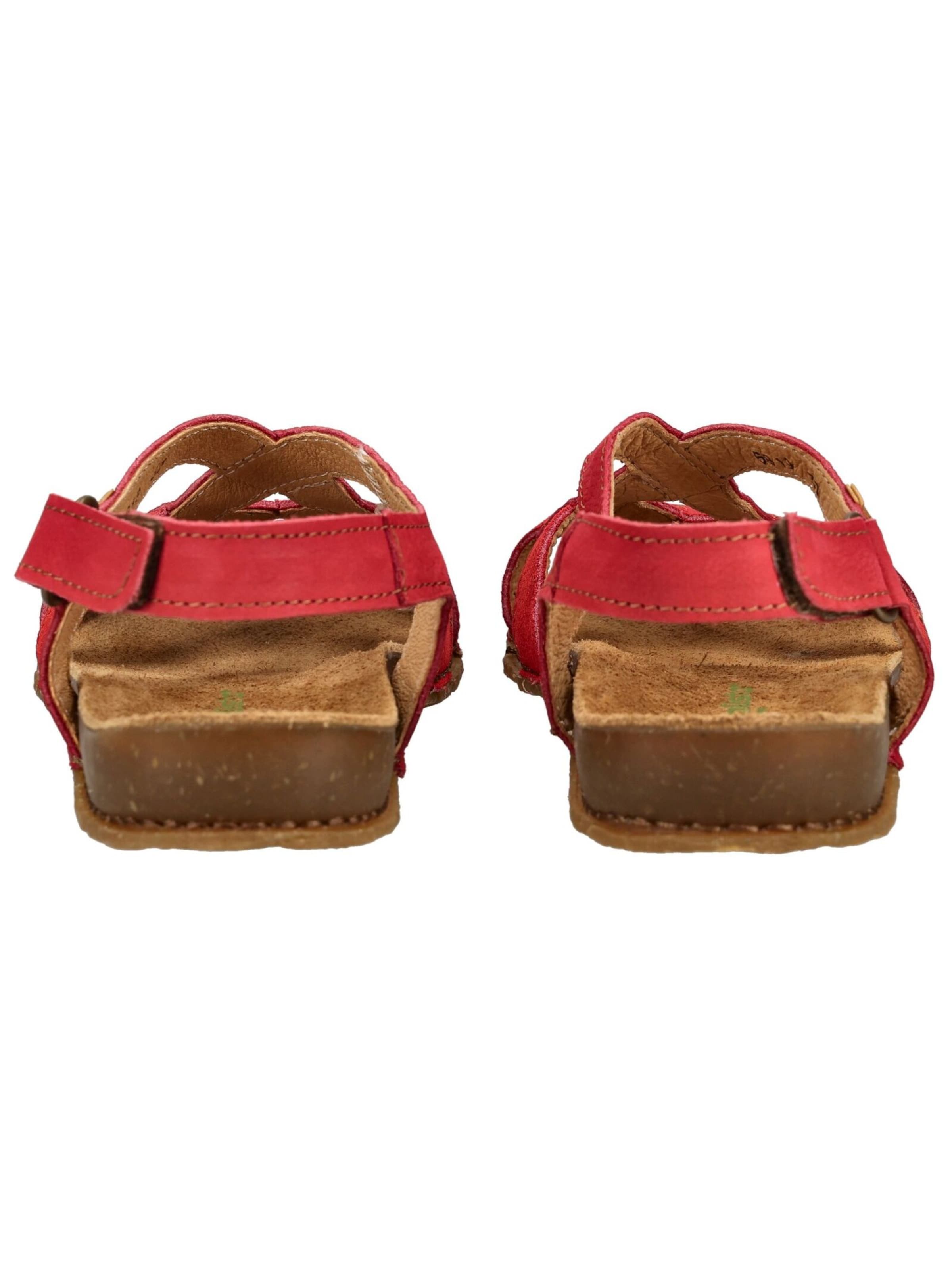 EL NATURALISTA Sandale in Rot