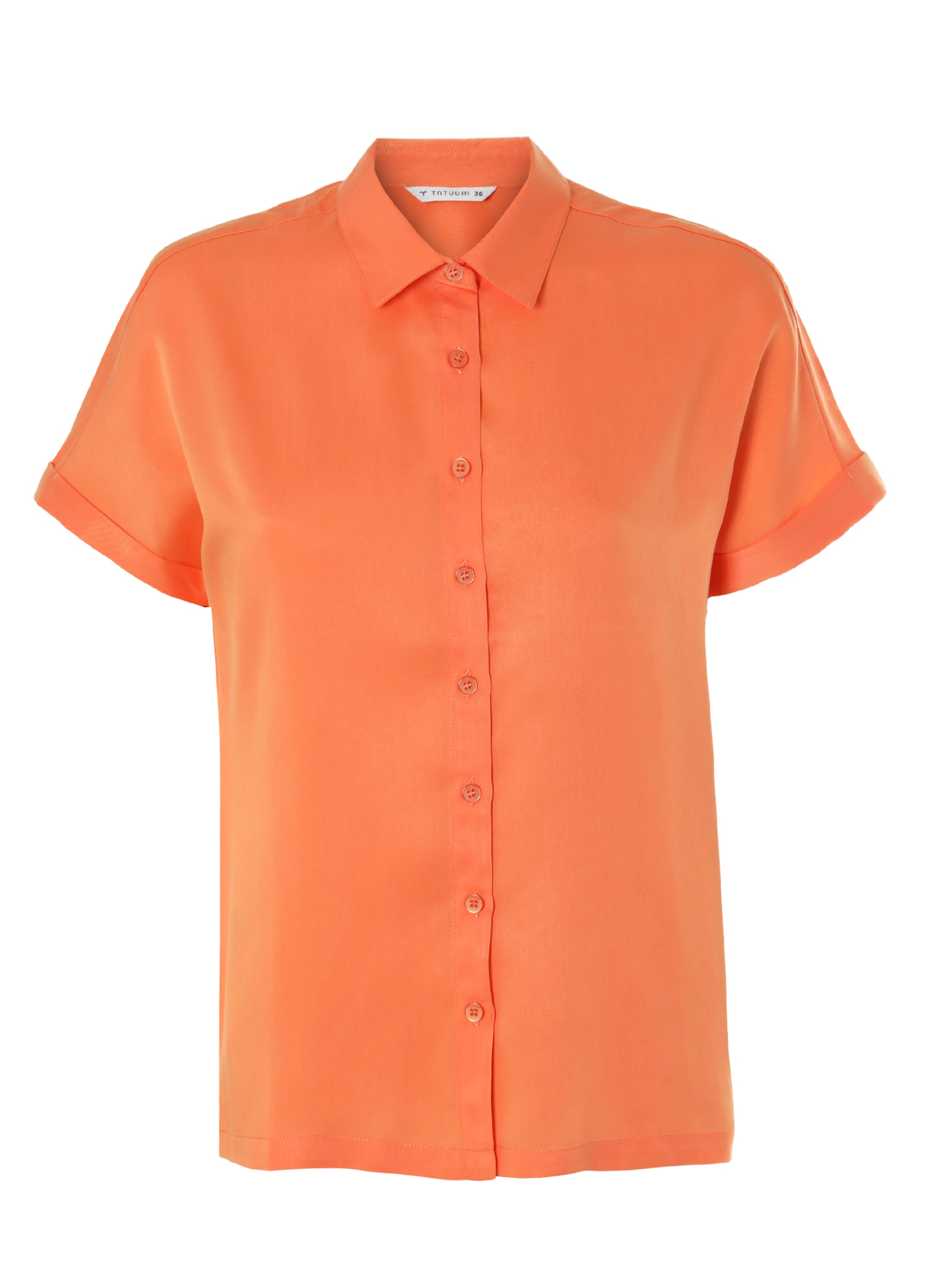 TATUUM Bluse 'Zarko' in Orange: Vorderseite