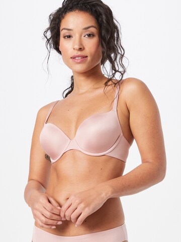 ESPRIT T-shirt Bra in Pink: front