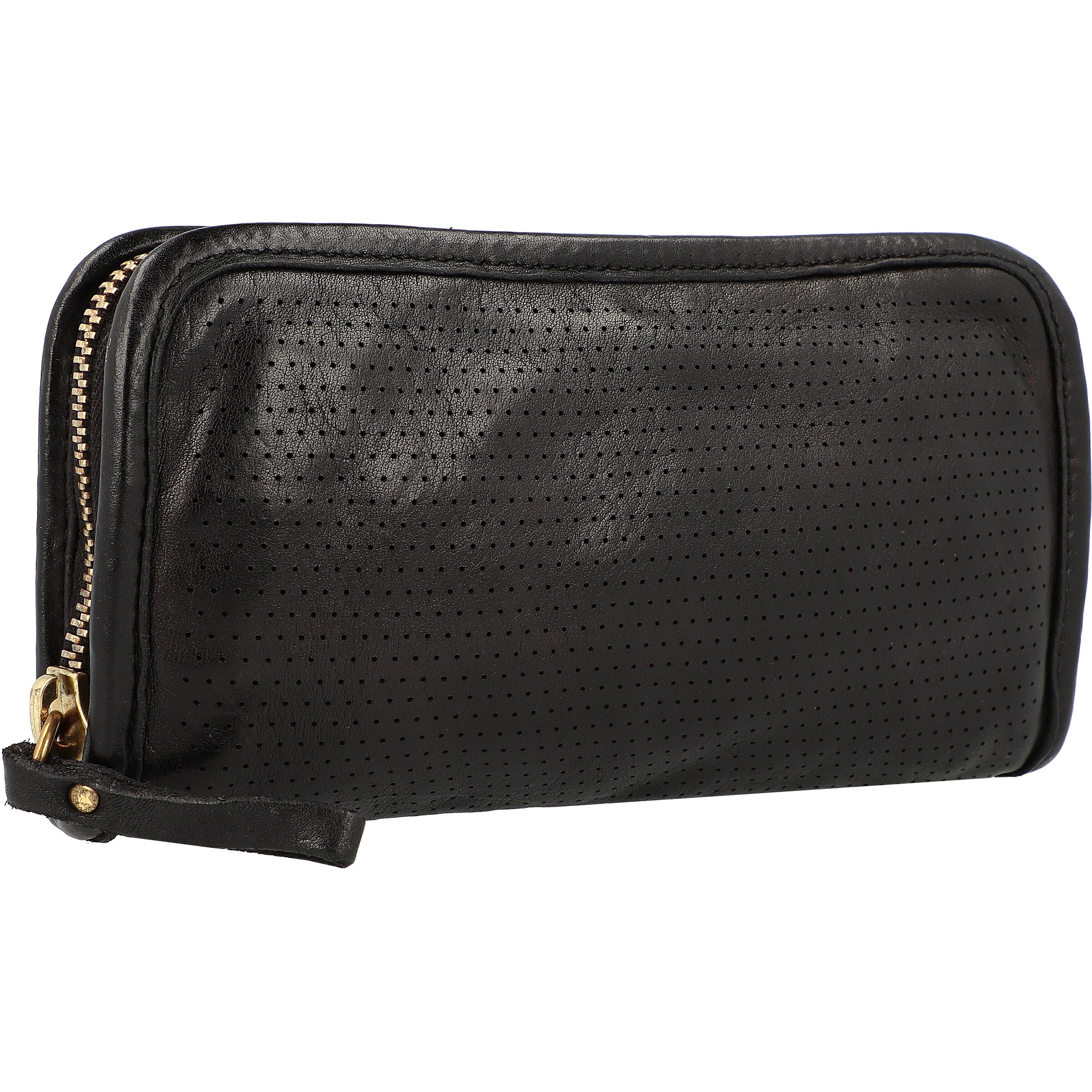 Portamonete di Campomaggi in nero