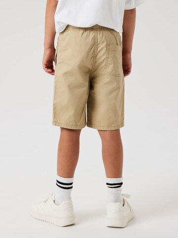 NAME IT regular Bukser 'RYAN' i beige