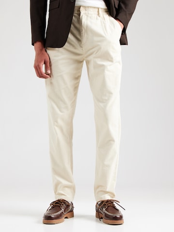 Tommy Jeans Tapered Hose 'ISAAC' in Beige: Vorderseite