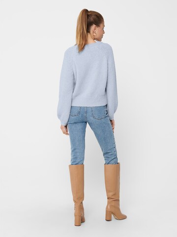 ONLY Knit cardigan 'ONLALYSSA' in Blue