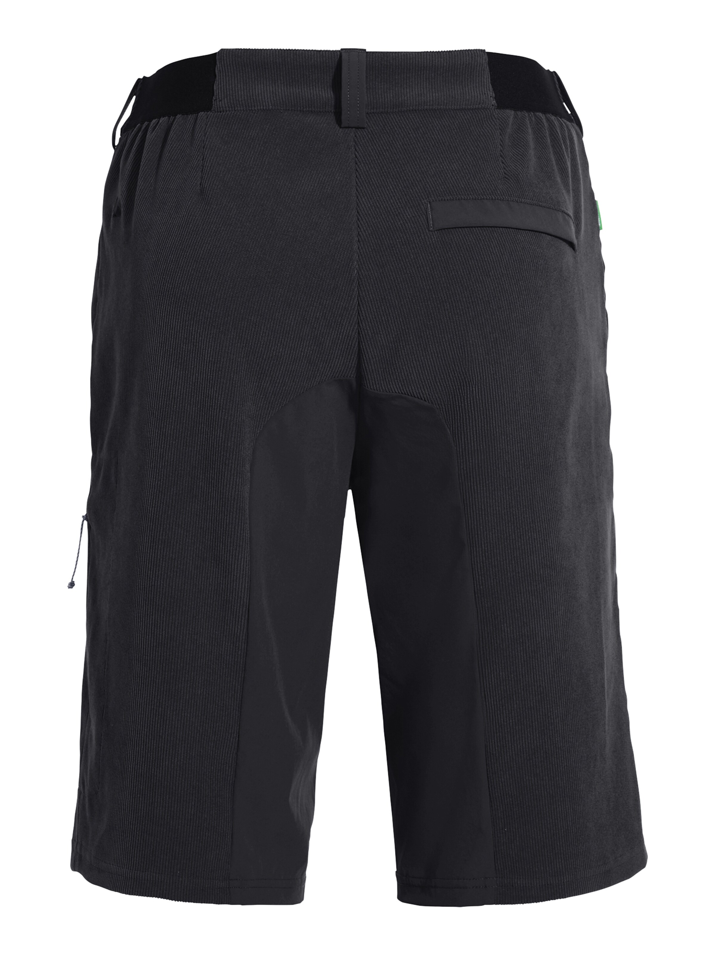 VAUDE Regular Outdoorbroek 'Loamer' in Zwart