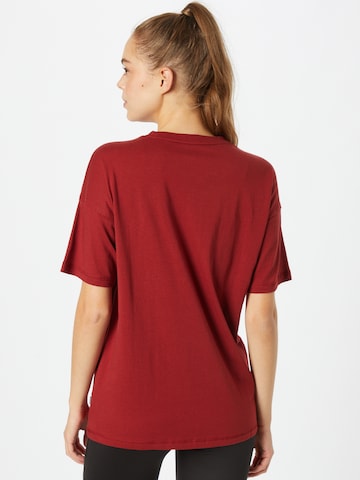 PUMA Majica | rdeča barva