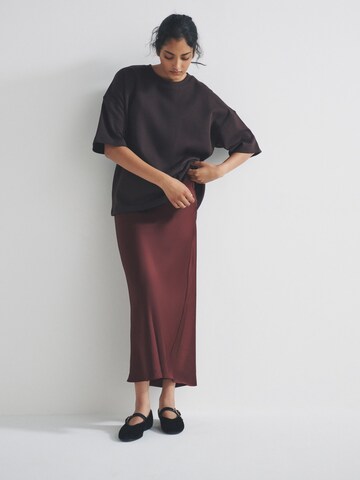 The Set Sukňa - Červená