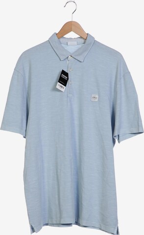 s.Oliver Poloshirt XXXL in Blau: predná strana