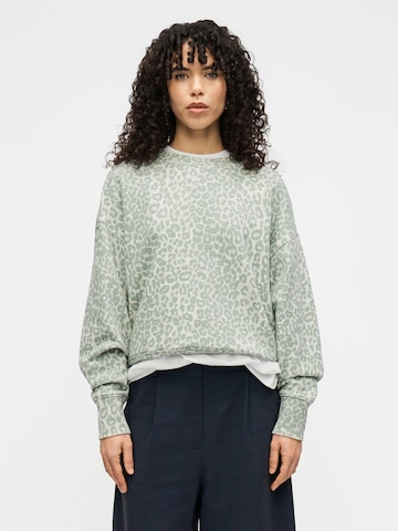 Felpa 'Soni' di Lala Berlin in verde: frontale