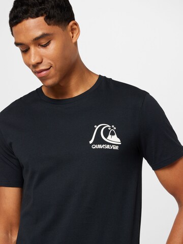 T-Shirt QUIKSILVER en noir