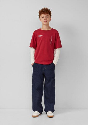 s.Oliver Loose fit Jeans in Blue