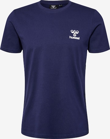 Hummel Performance Shirt 'Icons' in Blue: front